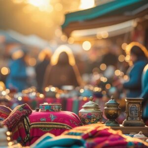flea market