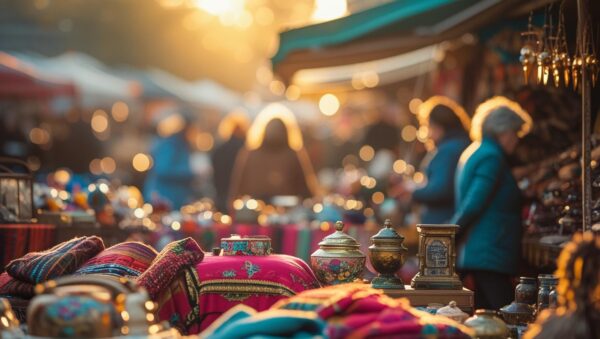 flea market