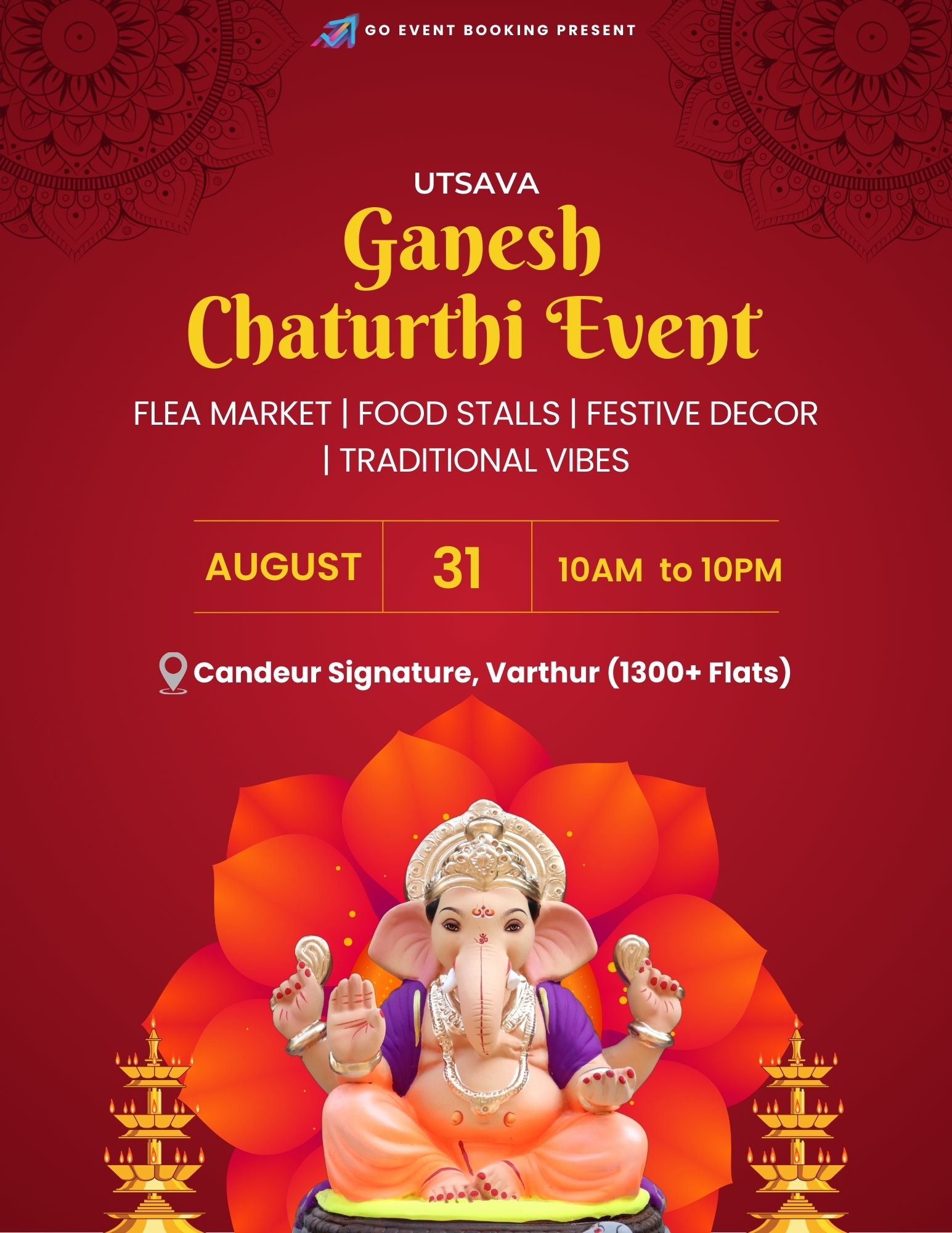 ganesh chaturthi flea market 2025