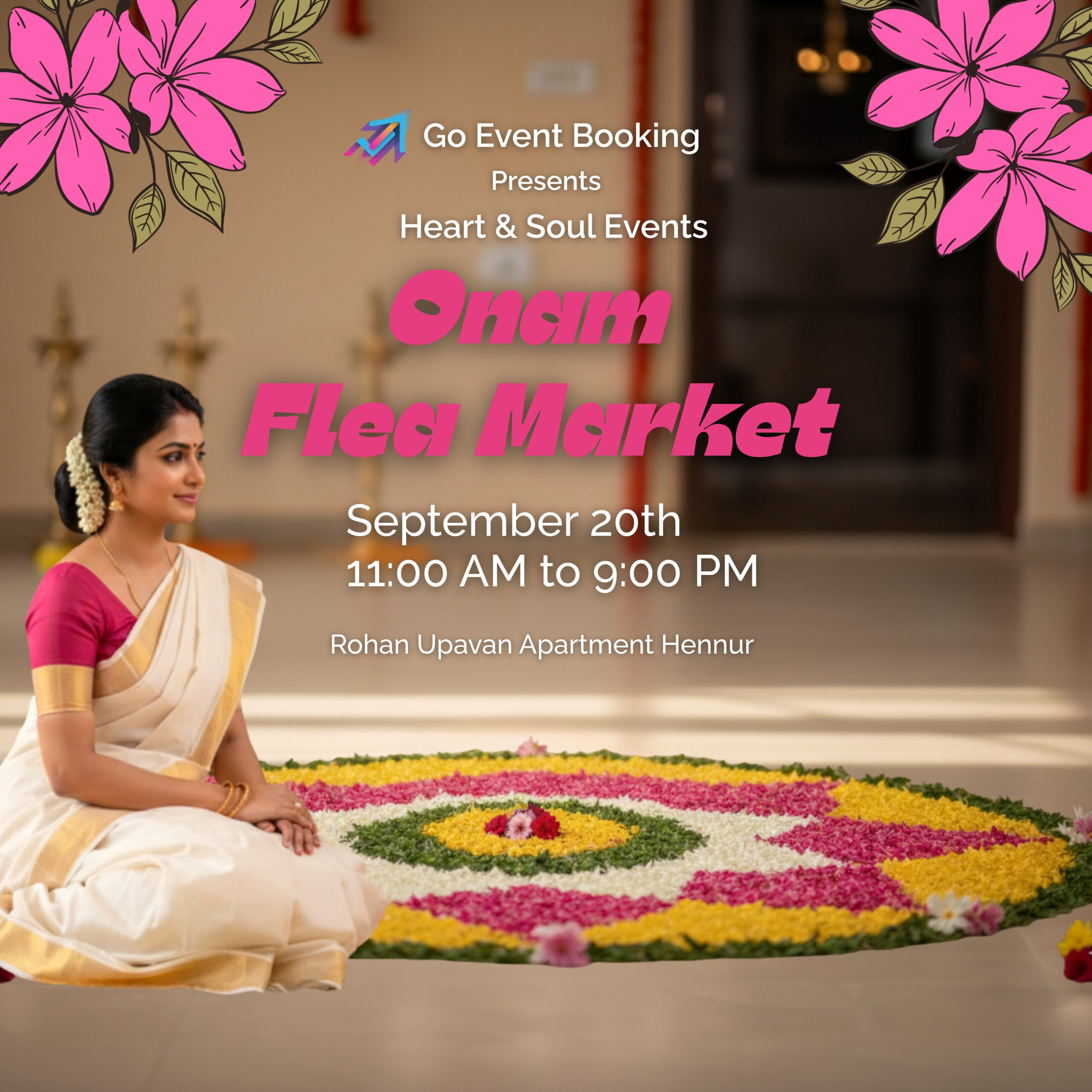 Onam Flea Market 2025
