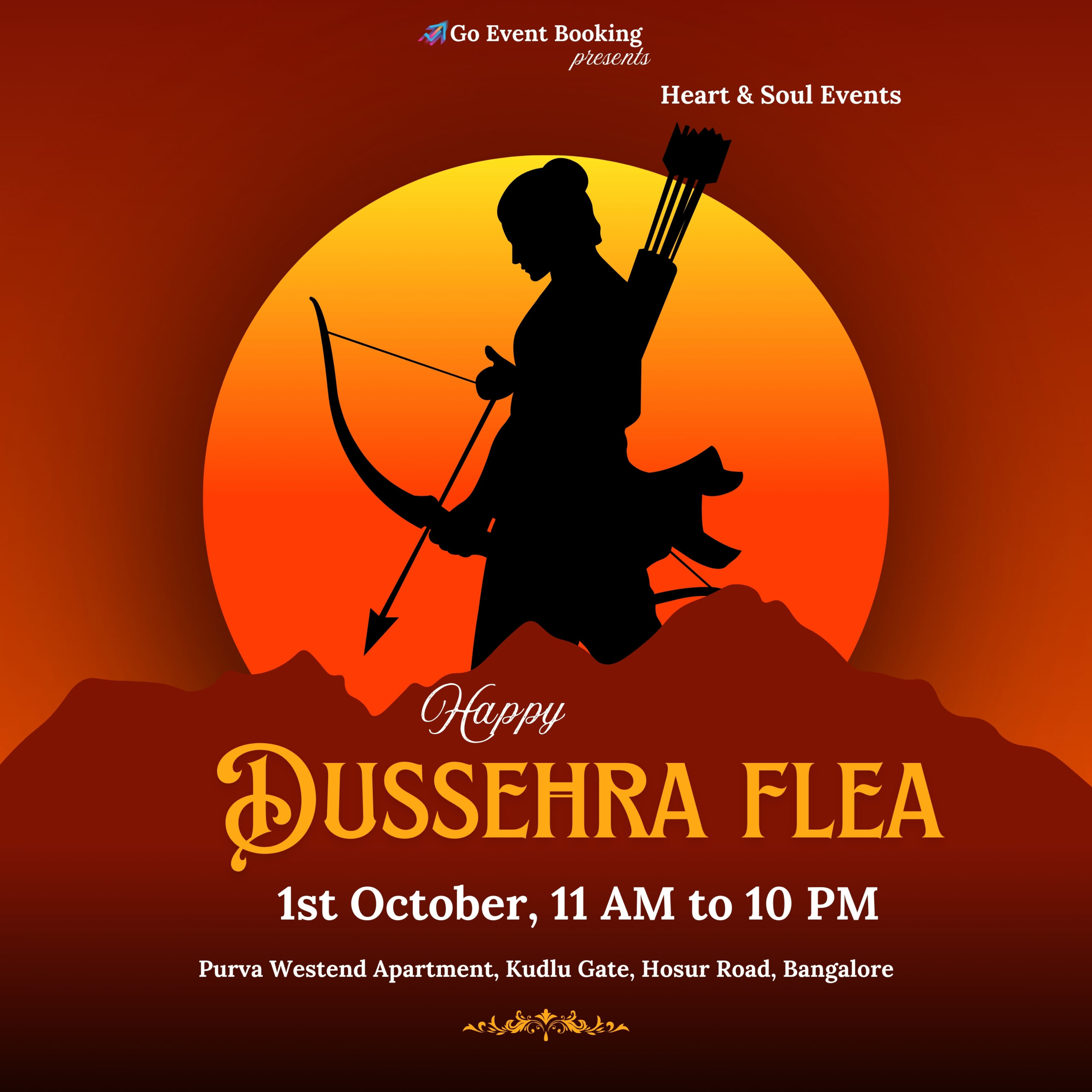 Dussehra Flea Market Stall Booking 2025