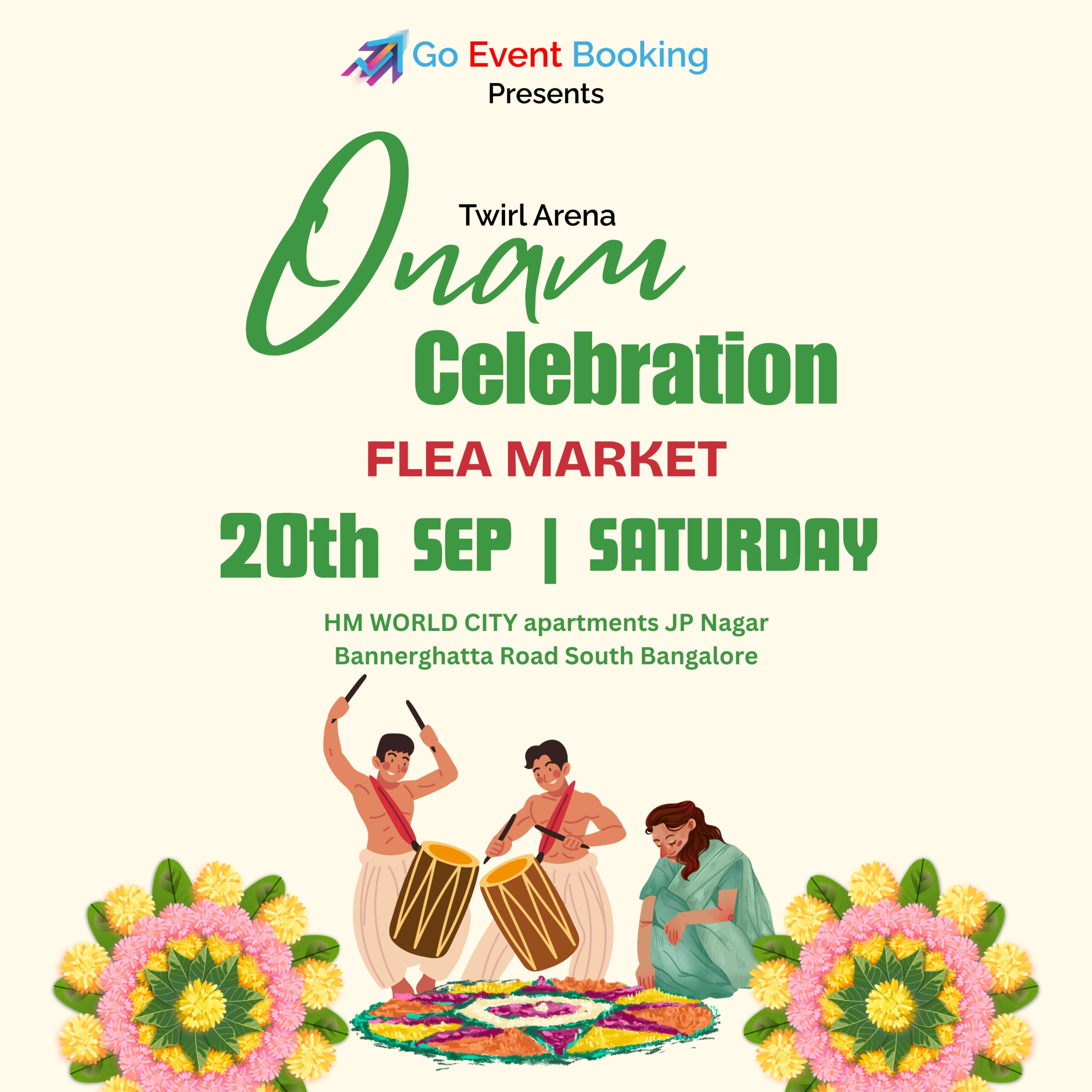 Bangalore Onam Flea Market 2025