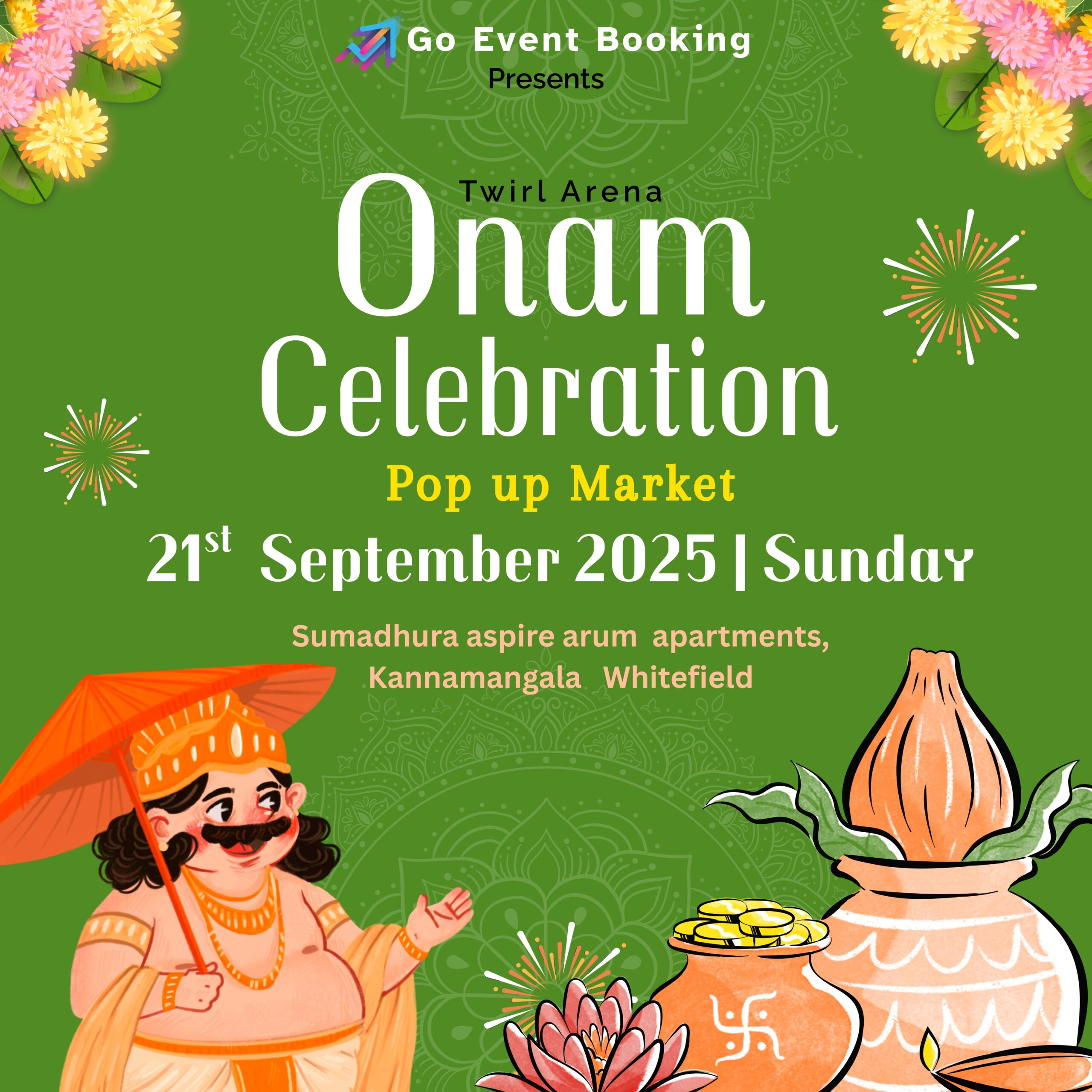 Onam Pop-up Market Bengaluru 2025