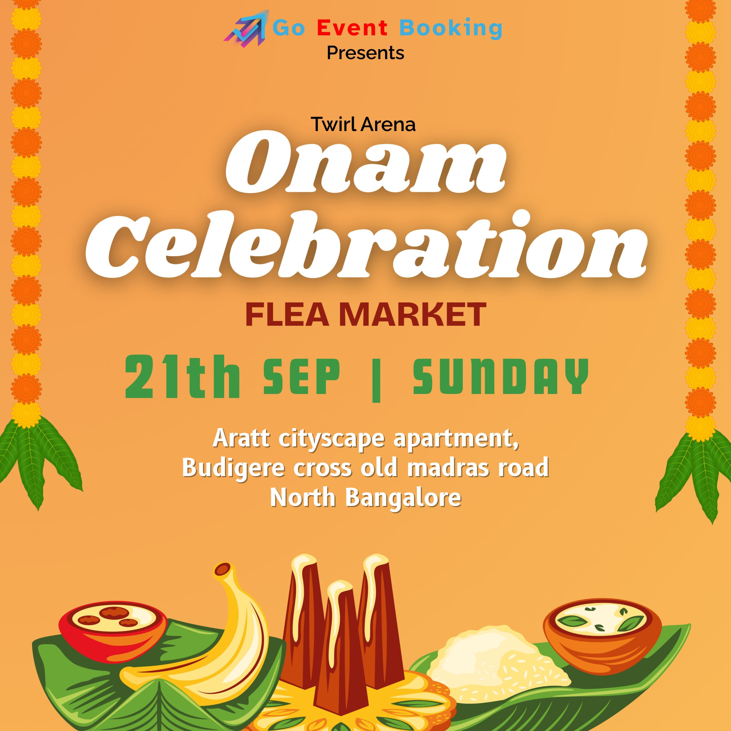 Onam Flea Market North Bangalore