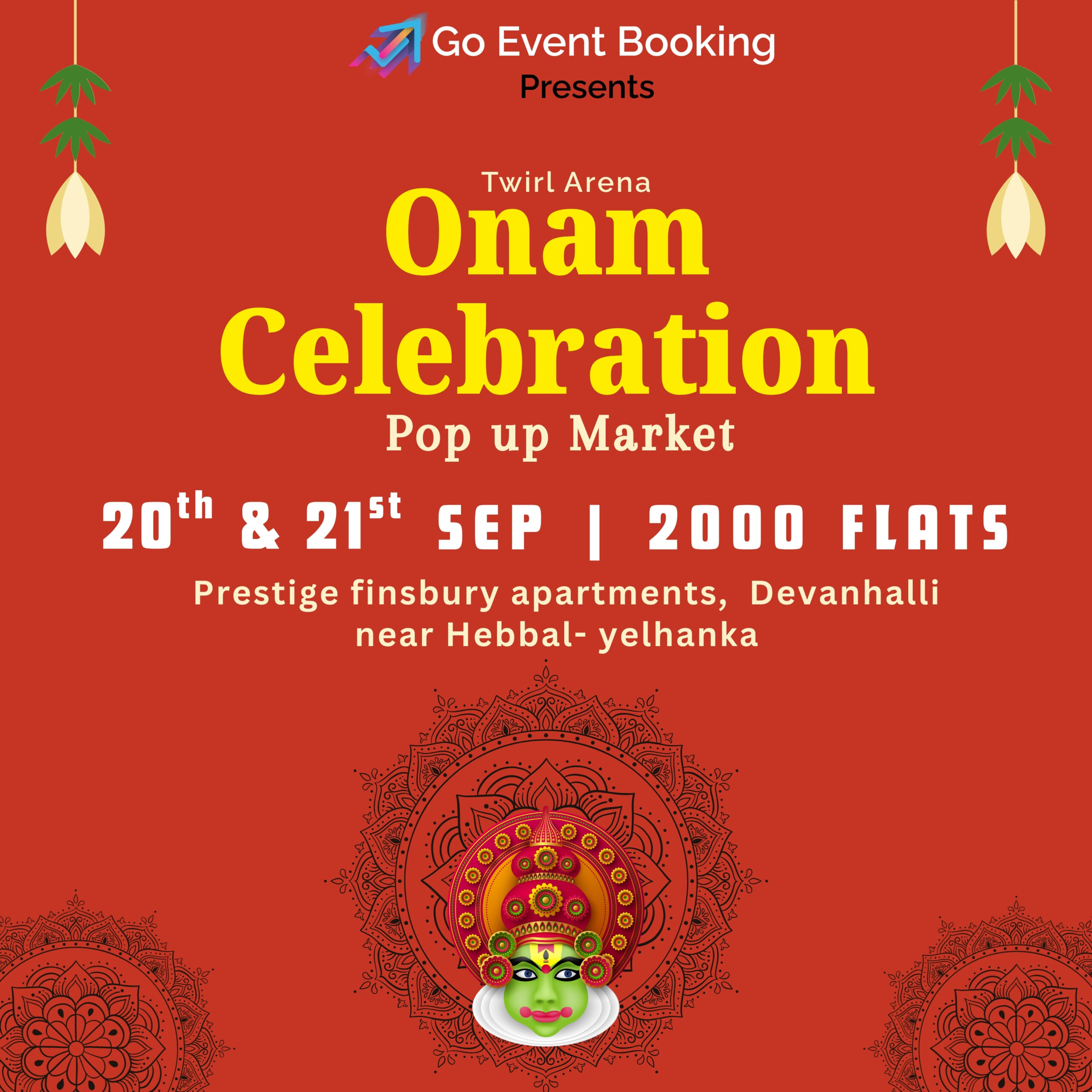 Onam Flea Market Devanahalli 2025