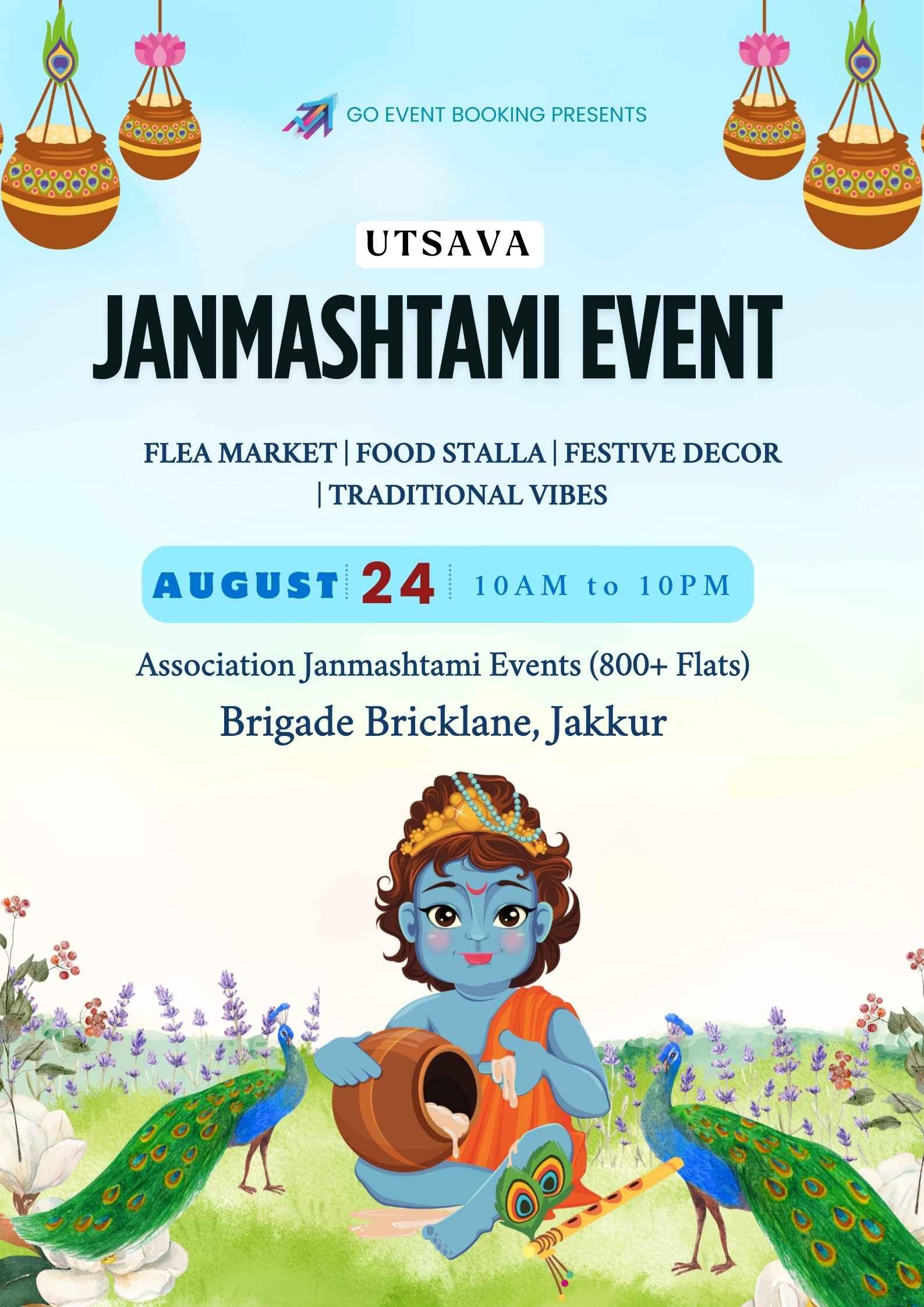 janmashtami flea market 2025